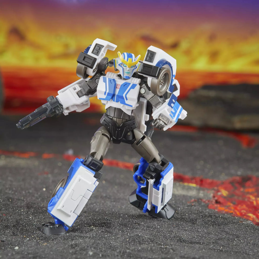 Transformers Legacy United Deluxe Class Robots in Disguise 2015 Universe Strongarm - TOYBOX Toy Shop