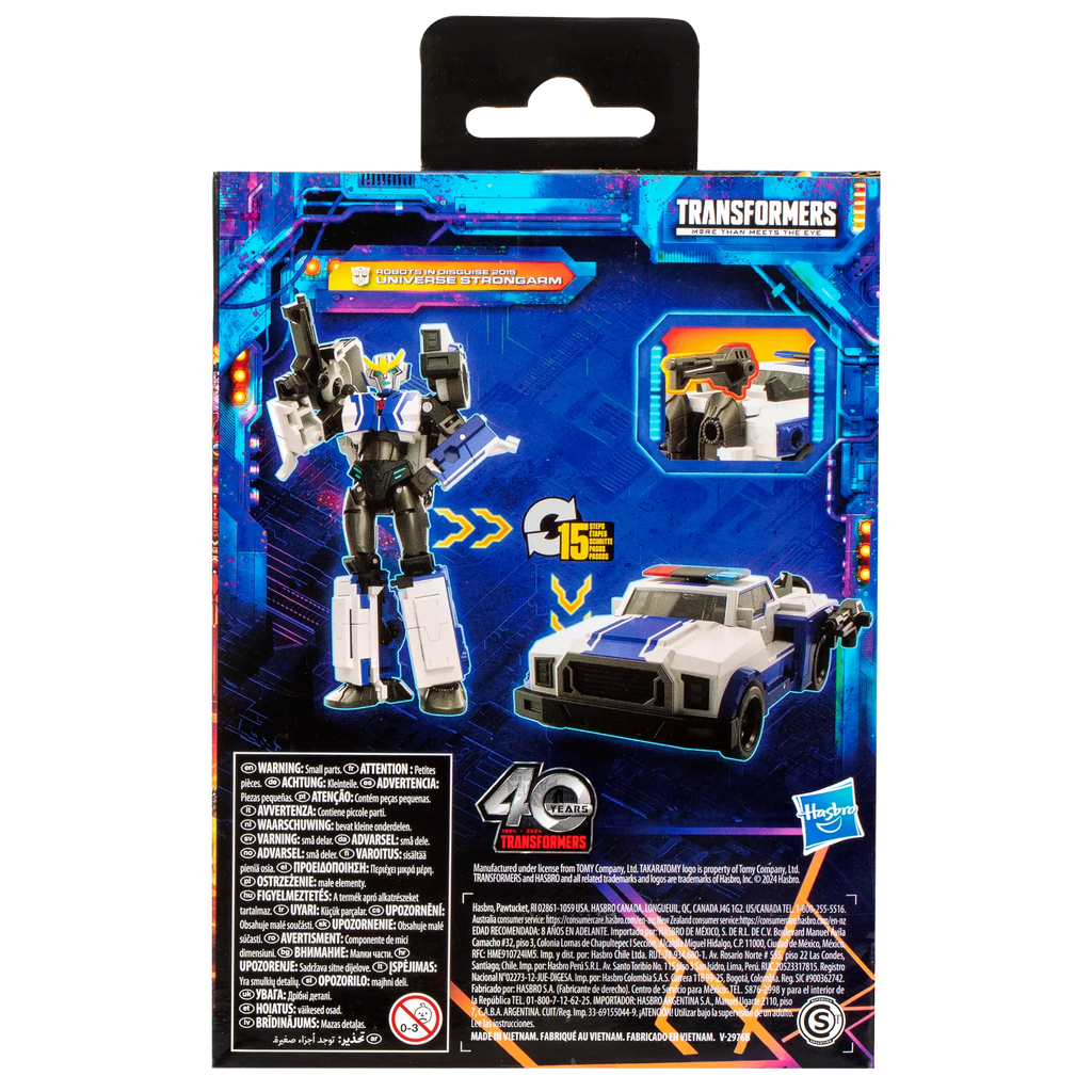 Transformers Legacy United Deluxe Class Robots in Disguise 2015 Universe Strongarm - TOYBOX Toy Shop