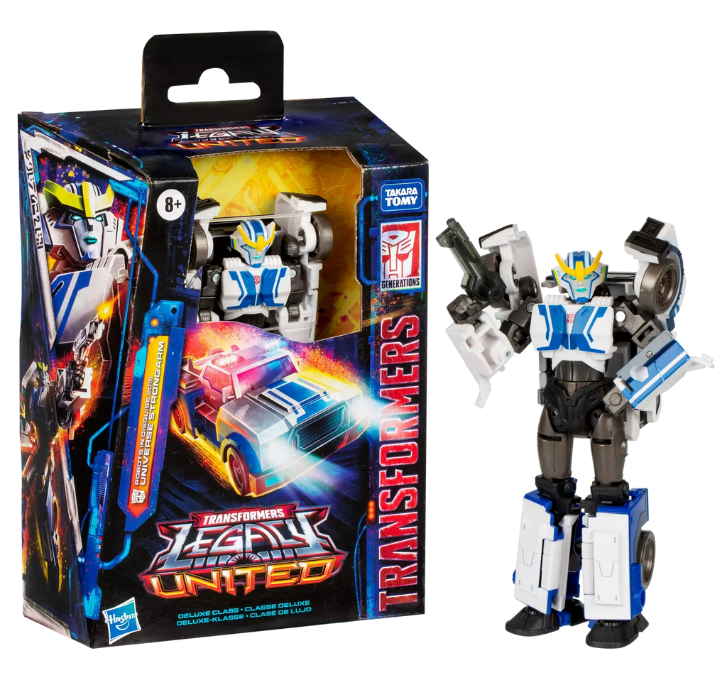 Transformers Legacy United Deluxe Class Robots in Disguise 2015 Universe Strongarm - TOYBOX Toy Shop