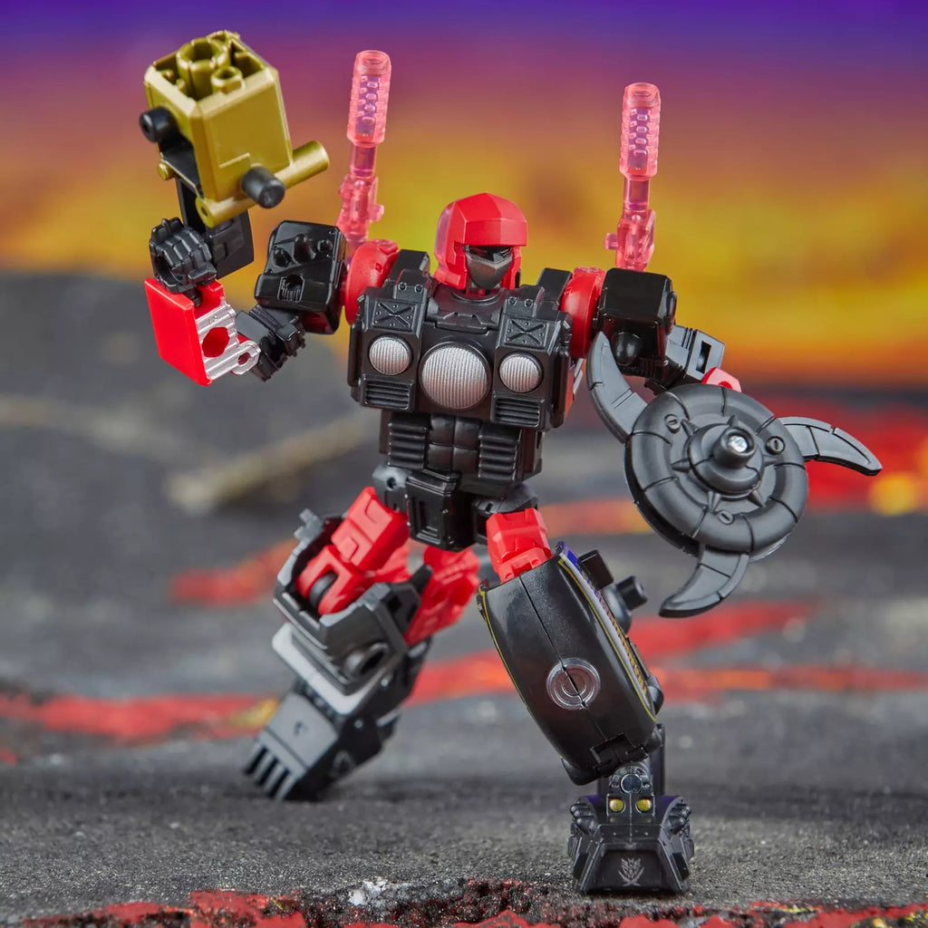 Transformers Legacy United Deluxe Class Star Raider Road Pig 14 cm Figure - TOYBOX Toy Shop