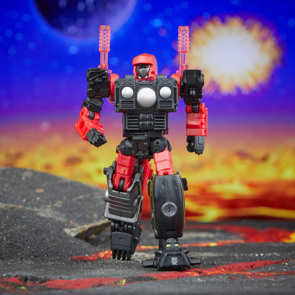 Transformers Legacy United Deluxe Class Star Raider Road Pig 14 cm Figure - TOYBOX Toy Shop