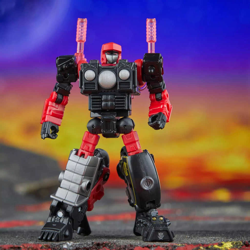 Transformers Legacy United Deluxe Class Star Raider Road Pig 14 cm Figure - TOYBOX Toy Shop