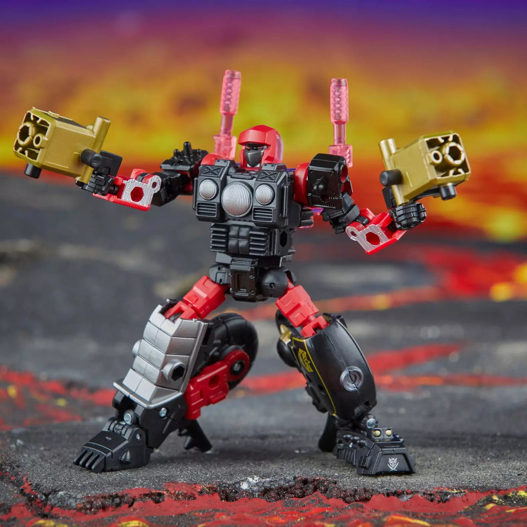 Transformers Legacy United Deluxe Class Star Raider Road Pig 14 cm Figure - TOYBOX Toy Shop