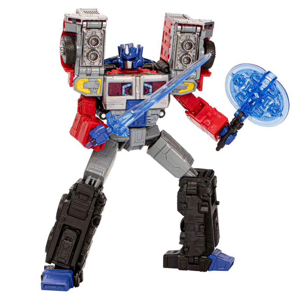 Transformers Legacy United Leader Class G2 Universe Laser Optimus Prime - TOYBOX Toy Shop