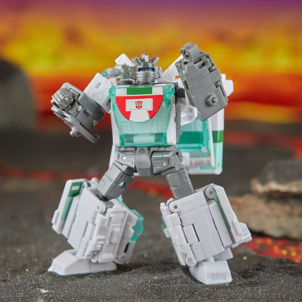 Transformers Legacy United - Voyager Class, Wheeljack 17 cm - TOYBOX Toy Shop