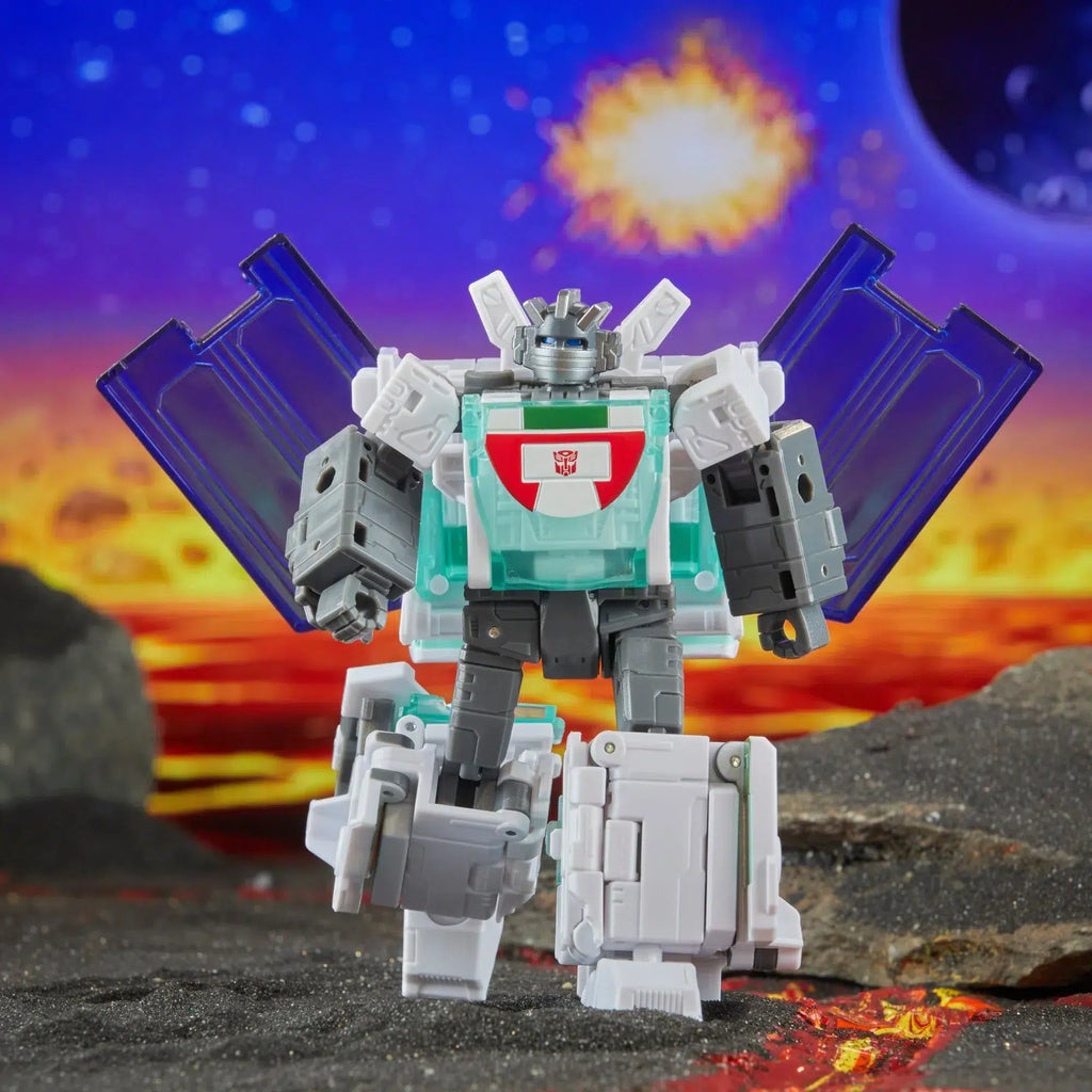 Transformers Legacy United - Voyager Class, Wheeljack 17 cm - TOYBOX Toy Shop