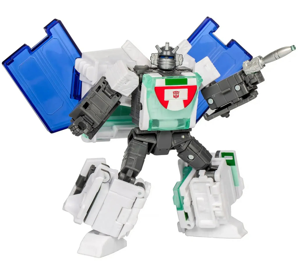 Transformers Legacy United - Voyager Class, Wheeljack 17 cm - TOYBOX Toy Shop