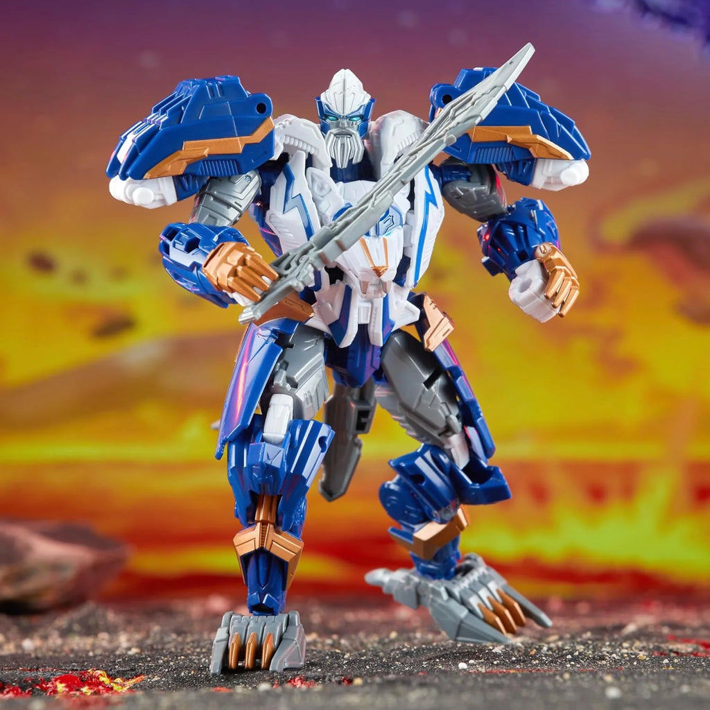 Transformers Legacy United Prime Universe Thundertron Action Figure - TOYBOX Toy Shop