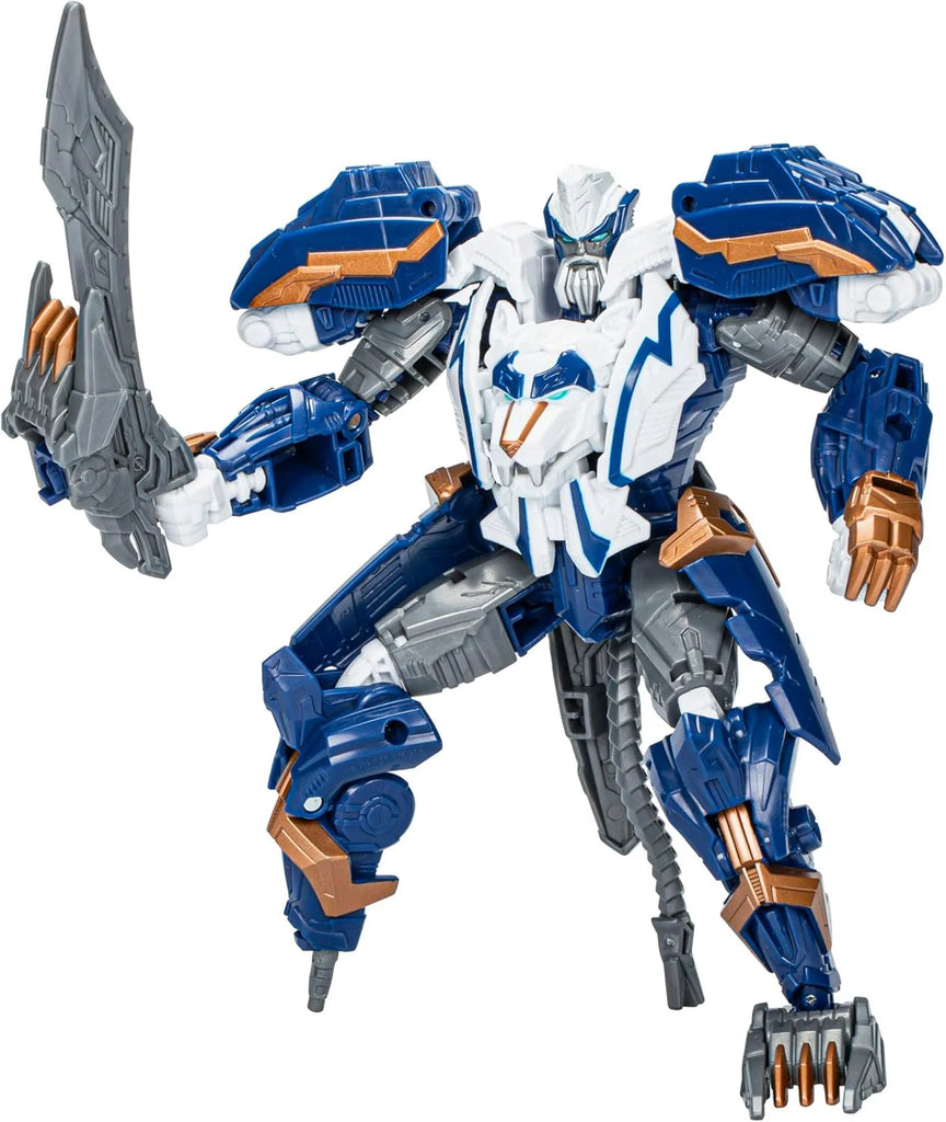 Transformers Legacy United Prime Universe Thundertron Action Figure - TOYBOX Toy Shop