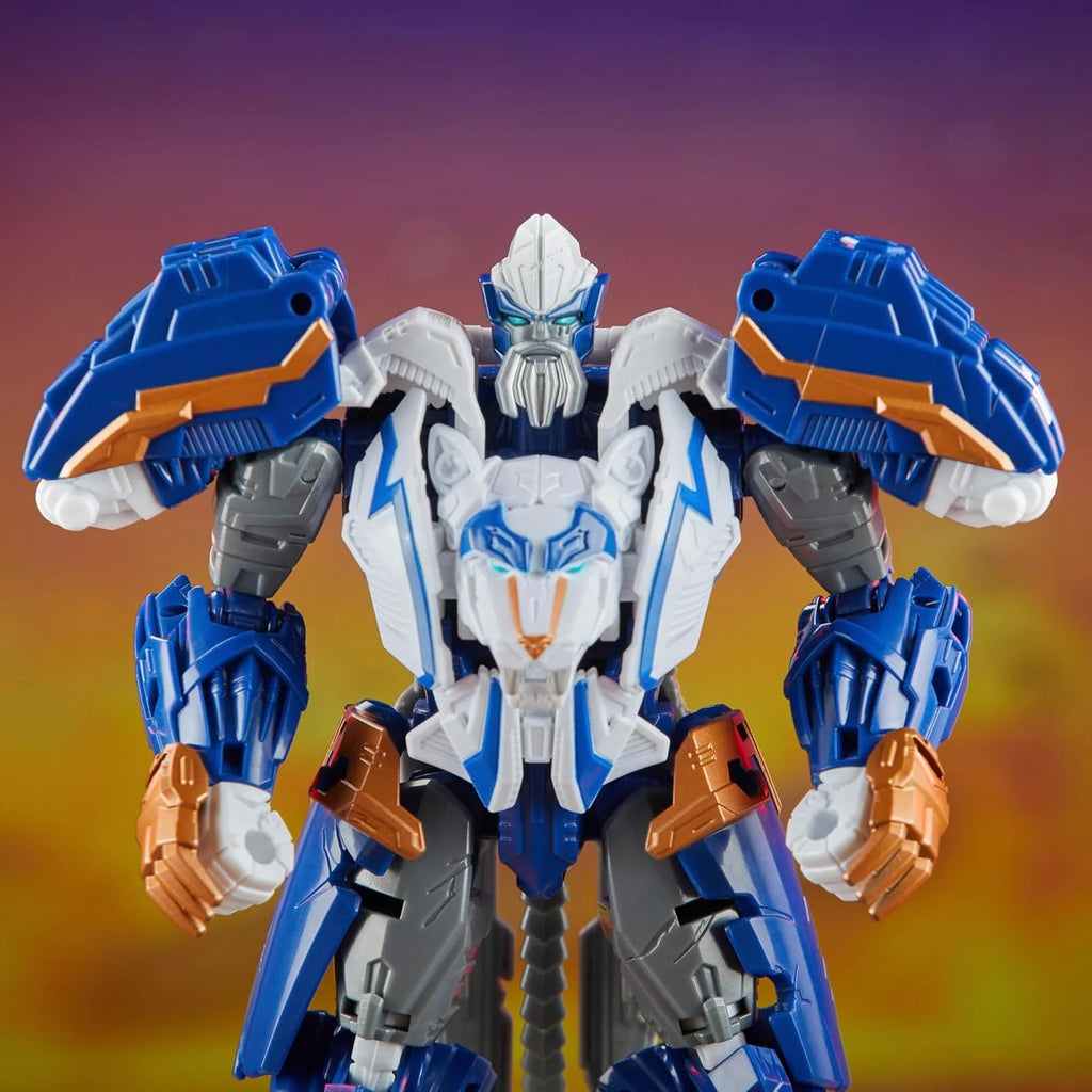 Transformers Legacy United Prime Universe Thundertron Action Figure - TOYBOX Toy Shop