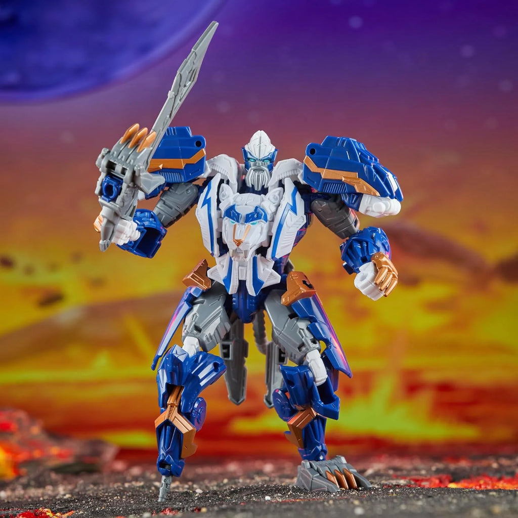 Transformers Legacy United Prime Universe Thundertron Action Figure - TOYBOX Toy Shop