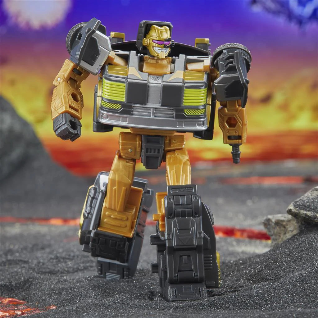 Transformers: United Deluxe Class Action Figure Star Raider Cannonball 14 cm - TOYBOX Toy Shop