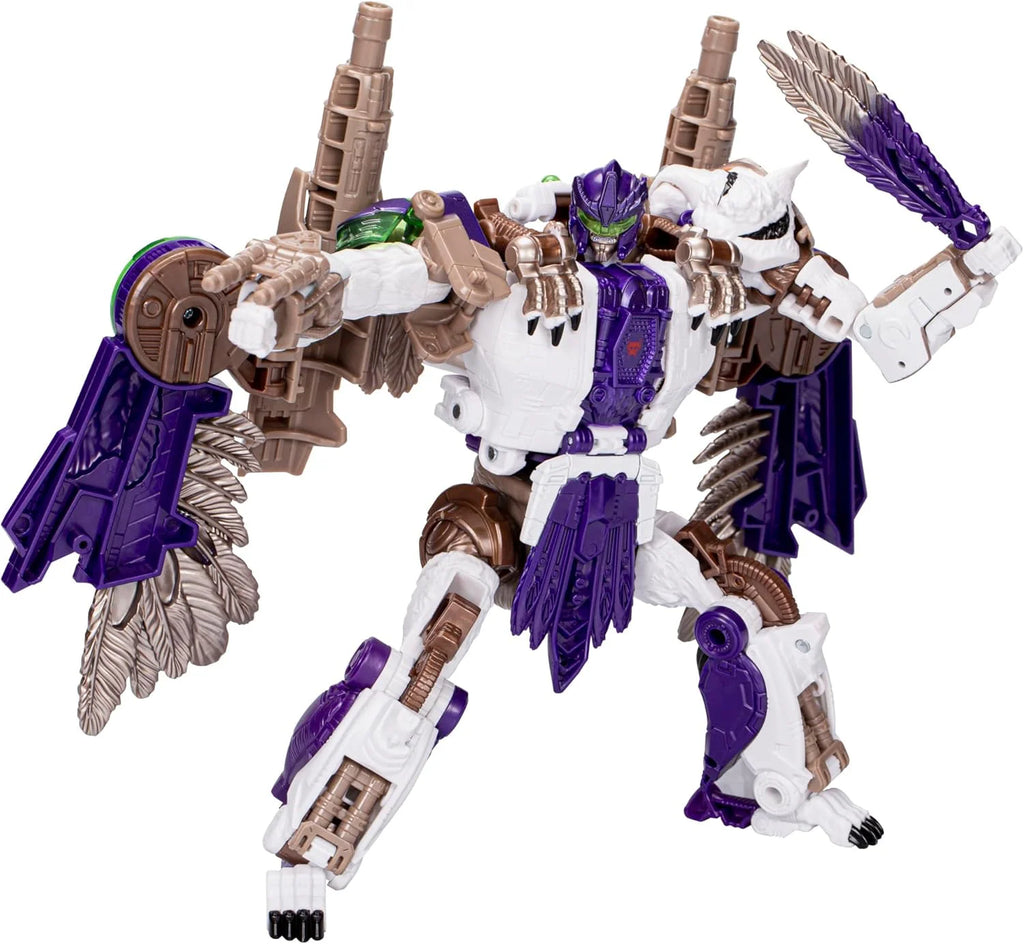 Transformers Legacy United Tigerhawk Beast Wars Universe Action Figure - TOYBOX Toy Shop