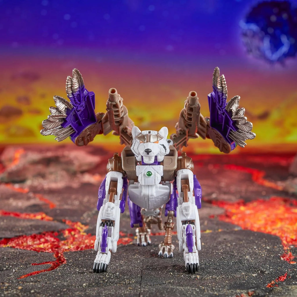 Transformers Legacy United Tigerhawk Beast Wars Universe Action Figure - TOYBOX Toy Shop