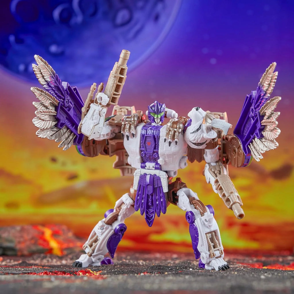 Transformers Legacy United Tigerhawk Beast Wars Universe Action Figure - TOYBOX Toy Shop