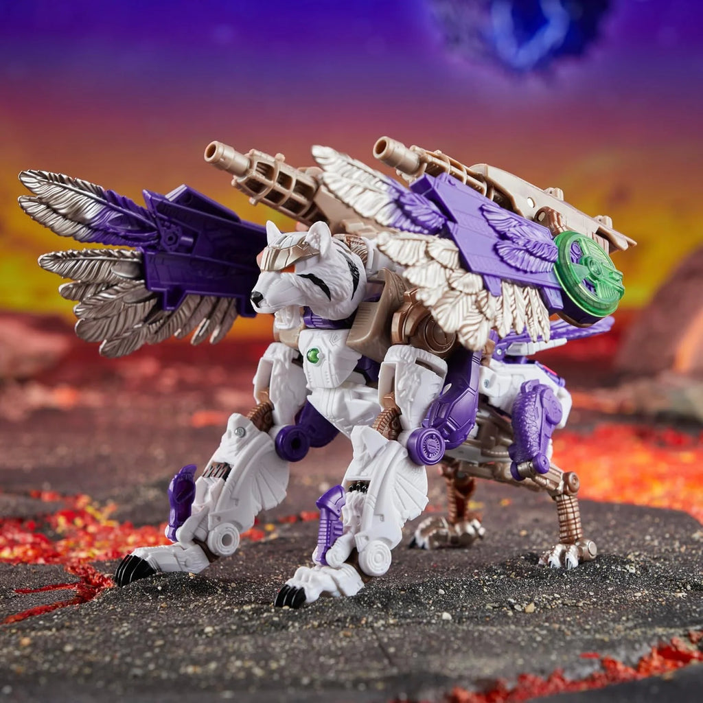 Transformers Legacy United Tigerhawk Beast Wars Universe Action Figure - TOYBOX Toy Shop