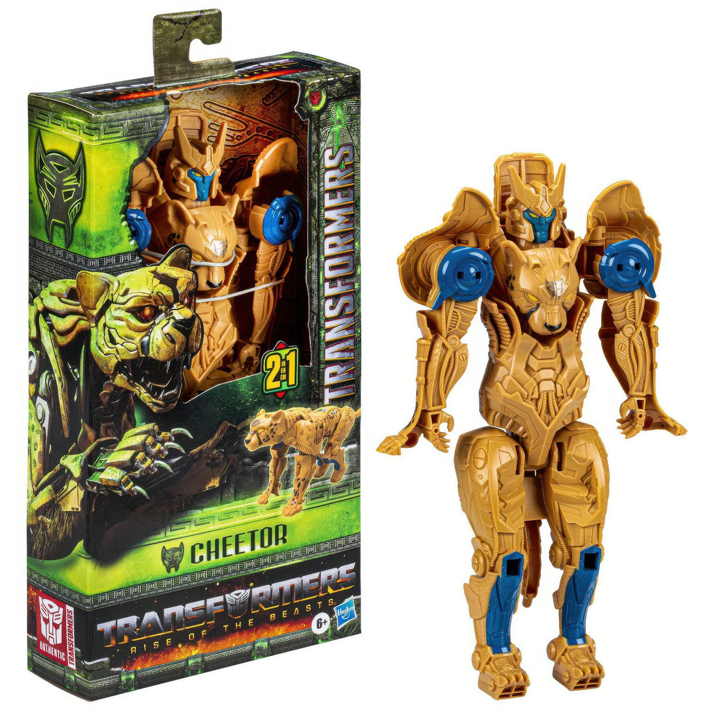 Transformers Movie 7 Rise of the Beasts Titan Changers Cheetor - TOYBOX Toy Shop