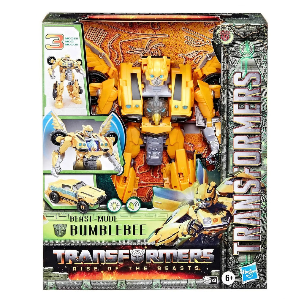 Transformers: Rise of the Beasts - BUMBLEBEE Action Figure - TOYBOX Toy Shop