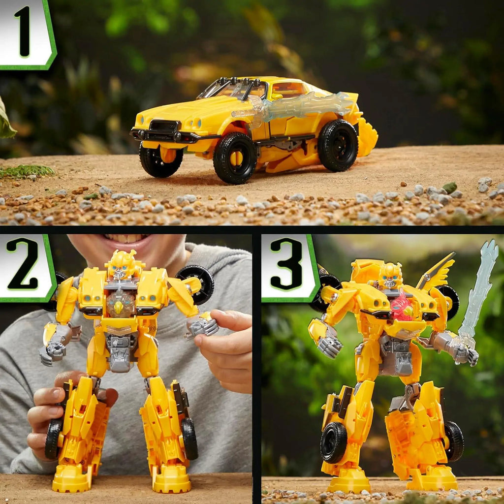 Transformers: Rise of the Beasts - BUMBLEBEE Action Figure - TOYBOX Toy Shop