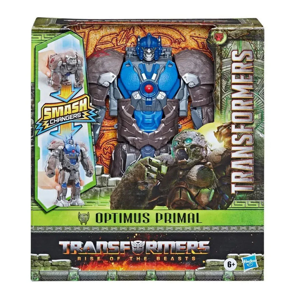 Transformers Rise of the Beasts Smash Changers - Optimus Prime - TOYBOX Toy Shop