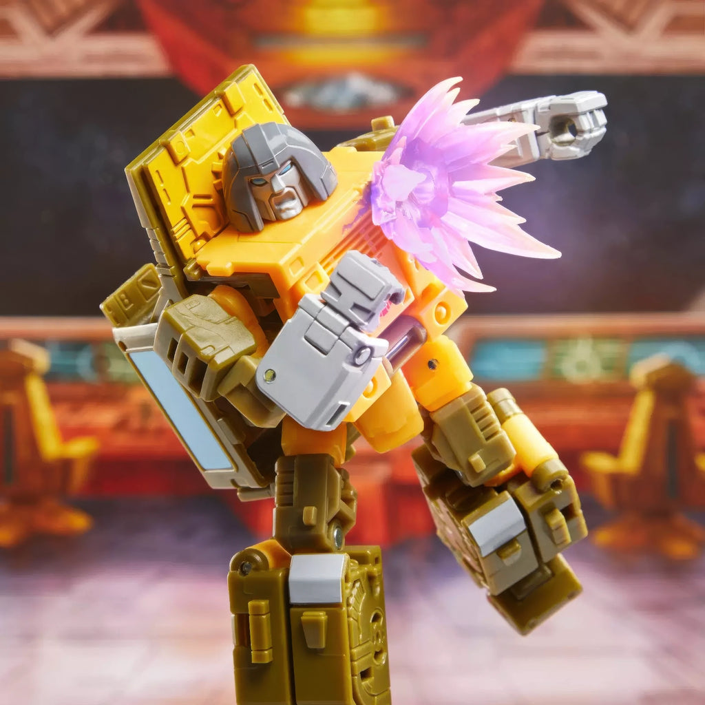 Transformers Studio Series Deluxe The Transformers: The Movie Brawn & Autobot Ratchet - TOYBOX Toy Shop