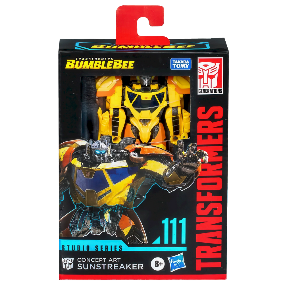 Transformers Studio Series Deluxe Transformers: Bumblebee 111 Concept Art Sunstreaker 11.4 cm - TOYBOX Toy Shop