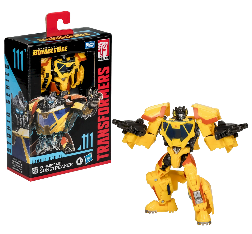 Transformers Studio Series Deluxe Transformers: Bumblebee 111 Concept Art Sunstreaker 11.4 cm - TOYBOX Toy Shop