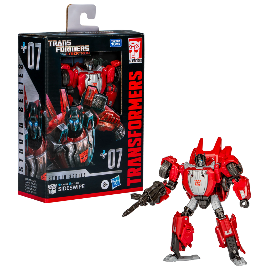 Transformers Studio Series Deluxe Transformers: War for Cybertron 07 Sideswipe - TOYBOX Toy Shop