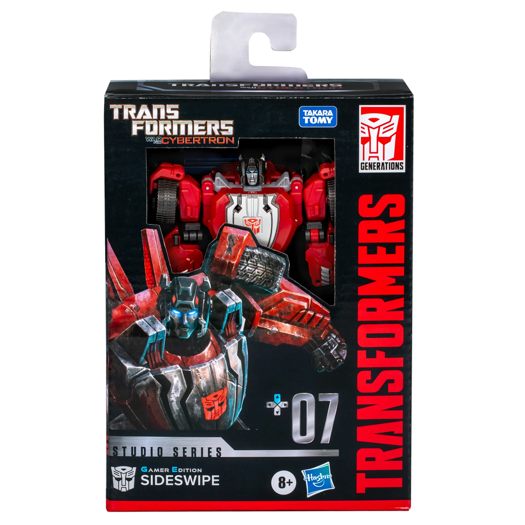 Transformers Studio Series Deluxe Transformers: War for Cybertron 07 Sideswipe - TOYBOX Toy Shop