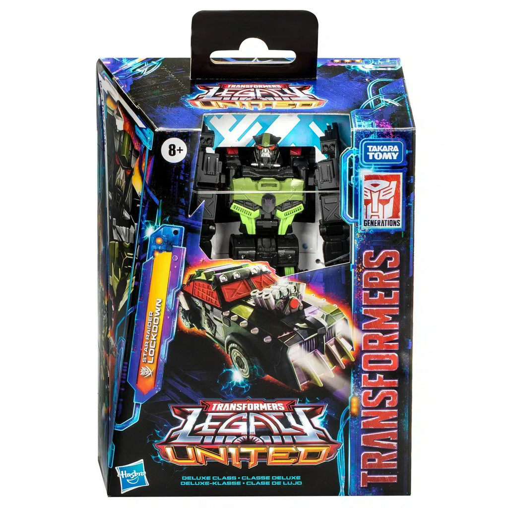 Transformers: Legacy United – Star Raider: Lockdown 14 cm Figure - TOYBOX Toy Shop