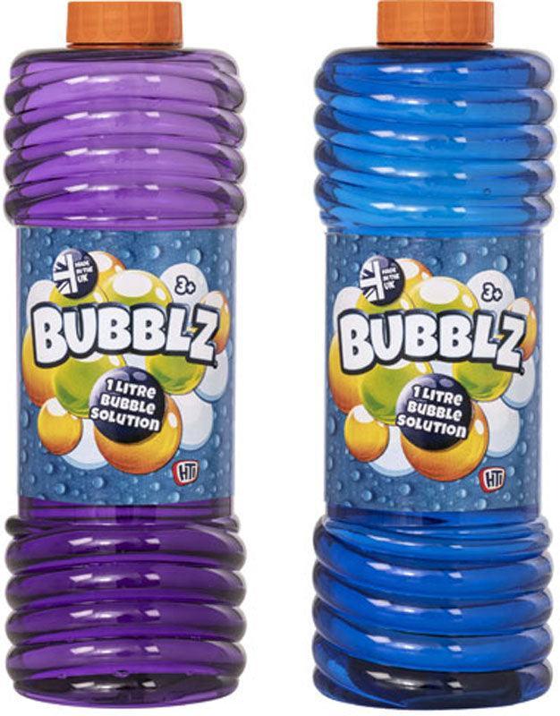 Transparent XXL 1 Litre Bubbles Solution - TOYBOX Toy Shop