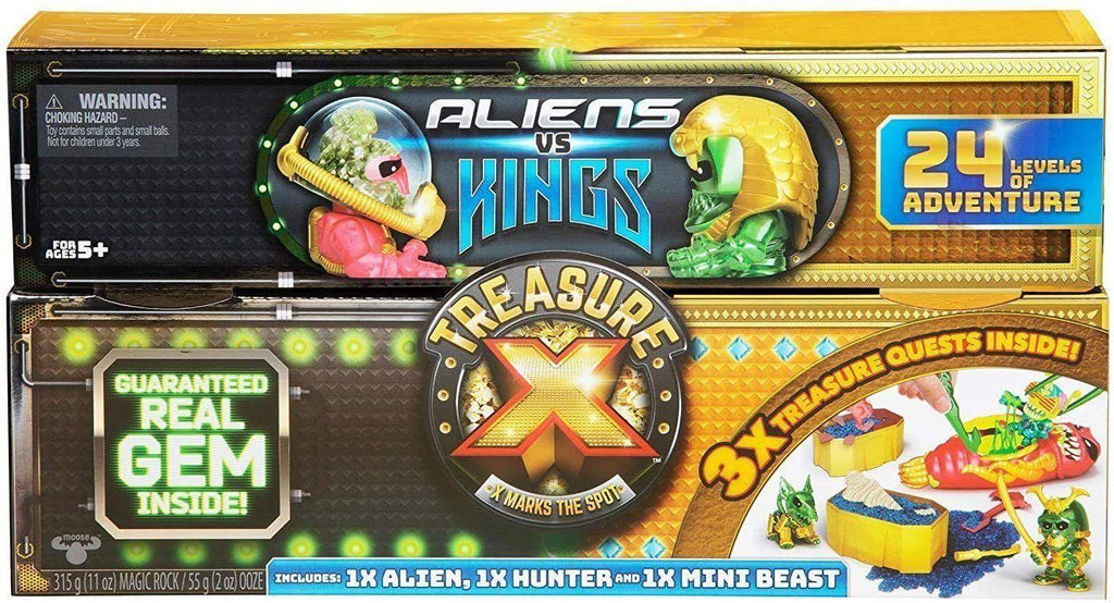 TREASURE X 41516 Aliens V Kings Treasure Chest-Styles - TOYBOX Toy Shop