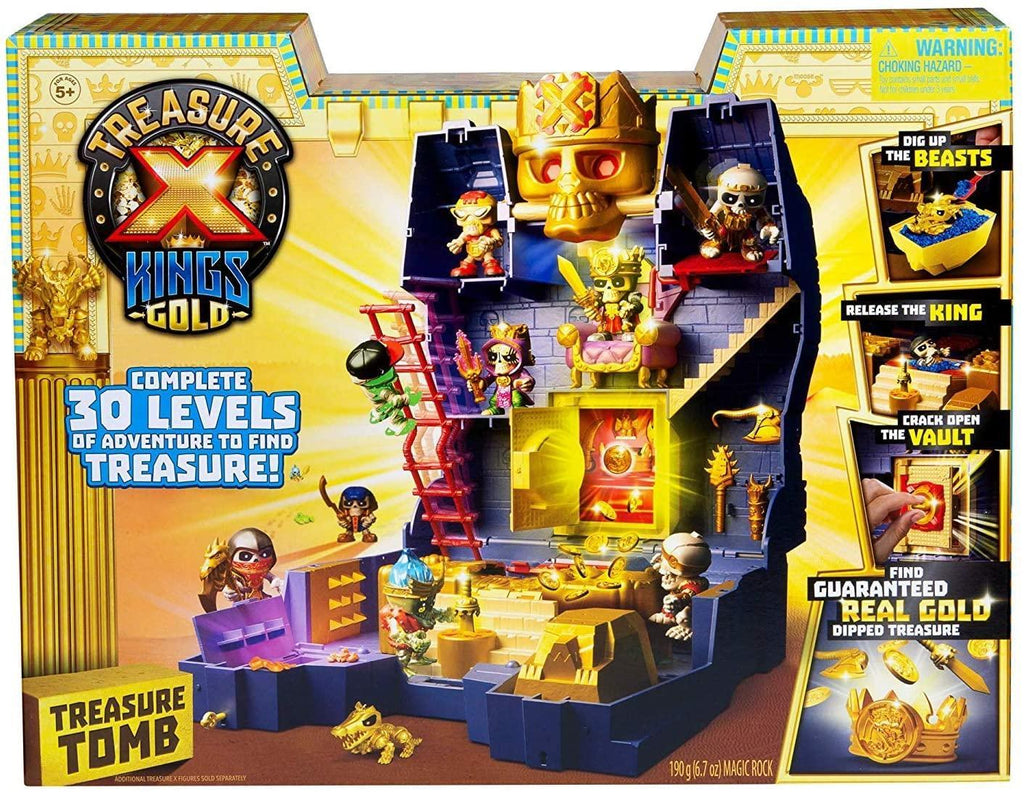 TREASURE X 41517 Kings Gold Treasure Tomb Playset - TOYBOX Toy Shop