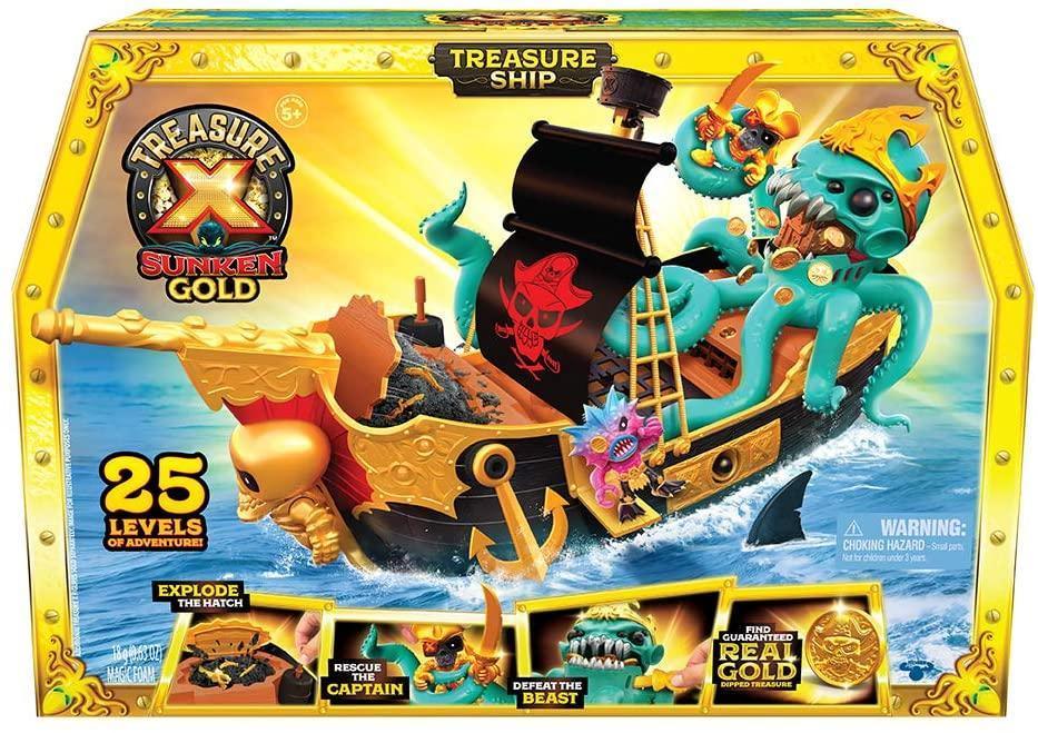 TREASURE X 41579 Sunken Gold Treasure Ship - TOYBOX Toy Shop