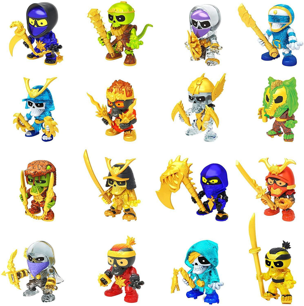 Treasure X 41625 Ninja Gold Hunters Single Pack- Assorted - TOYBOX Toy Shop