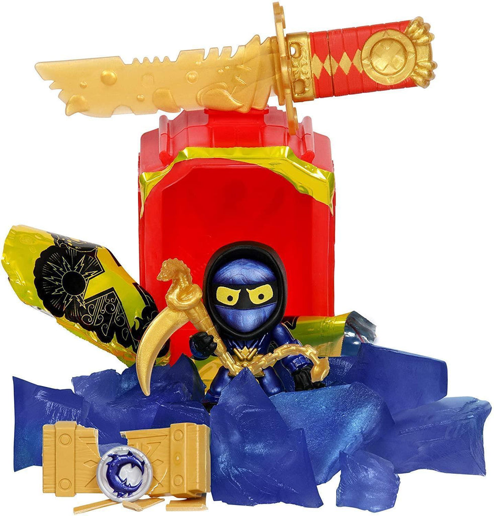 Treasure X 41625 Ninja Gold Hunters Single Pack- Assorted - TOYBOX Toy Shop