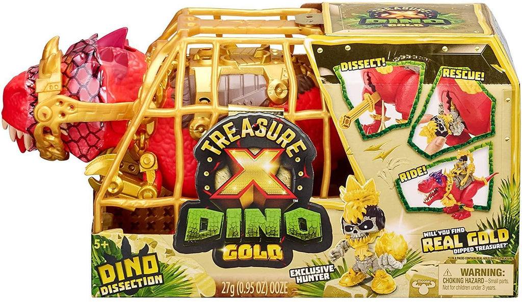 Treasure X Dino Gold Dissection - TOYBOX Toy Shop