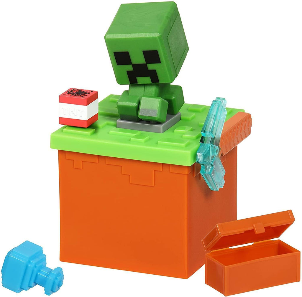 Treasure X Minecraft Overworld Single Pack - TOYBOX Toy Shop