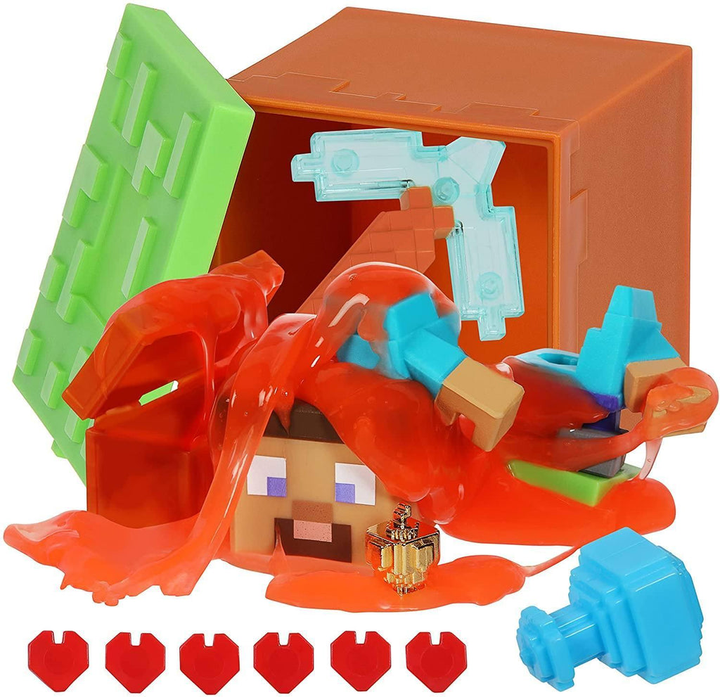 Treasure X Minecraft Overworld Single Pack - TOYBOX Toy Shop
