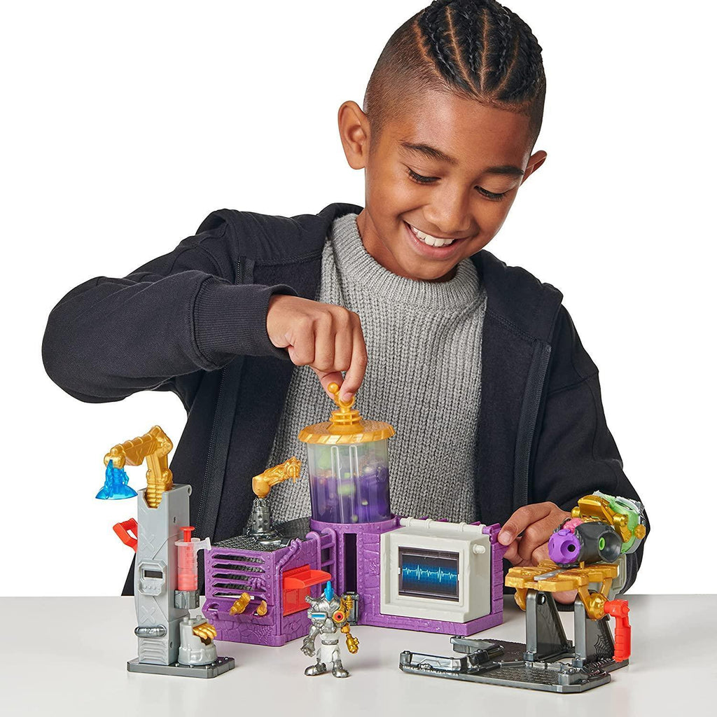 Treasure X Monster Gold Mega Monster Lab Playset - TOYBOX Toy Shop