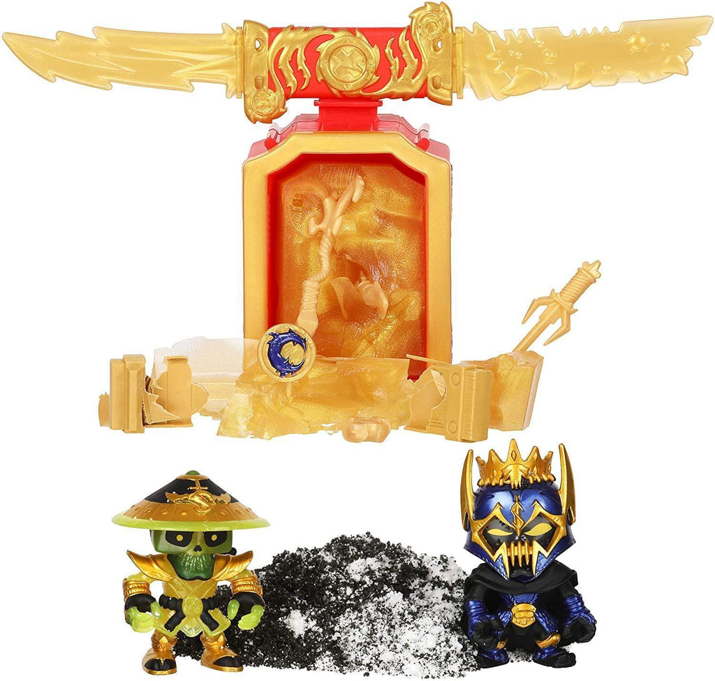 Treasure X Ninja Gold Shadow vs Light Battle Pack - TOYBOX Toy Shop