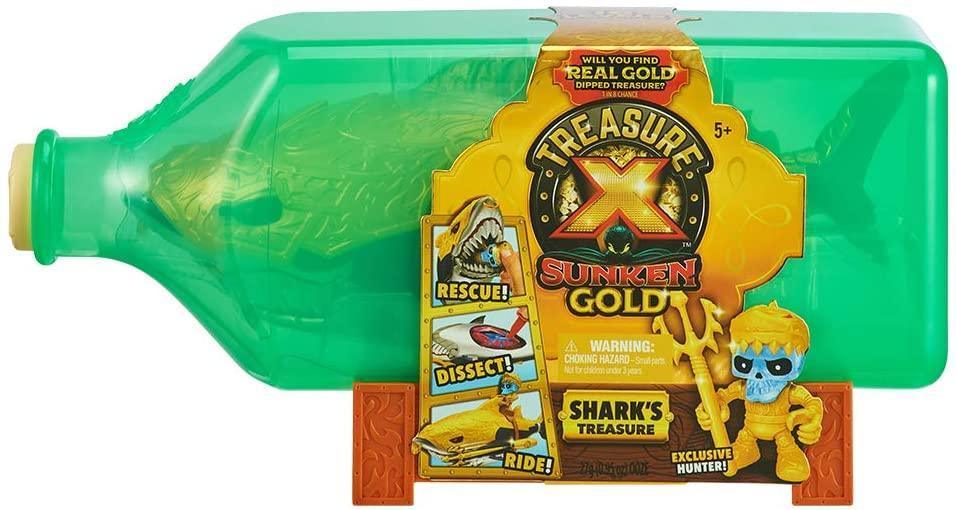 Treasure X Sunken Gold Sharks Treasure - TOYBOX Toy Shop