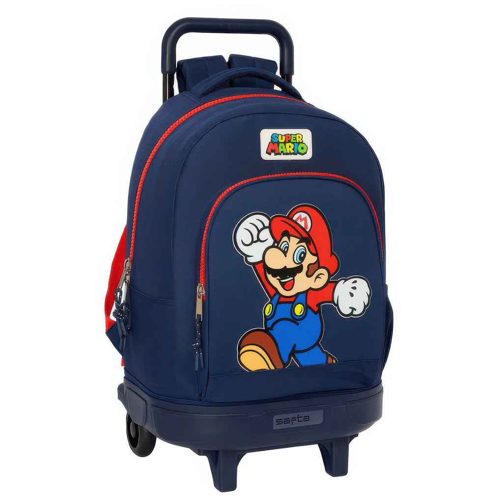 Super Mario Bro World Compact Trolley 45cm - TOYBOX Toy Shop