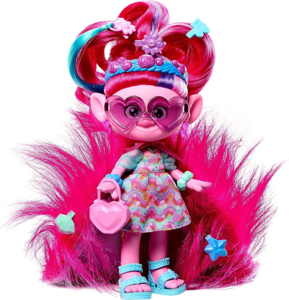 Trolls 3 - All Together Queen Poppy Magical Hairstyles - TOYBOX Toy Shop