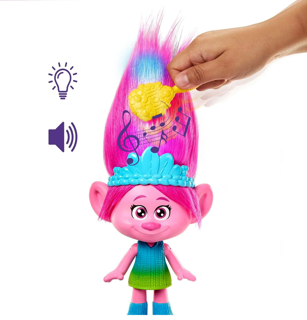 Trolls Poppy Doll With Lights and Sounds - TOYBOX Toy Shop
