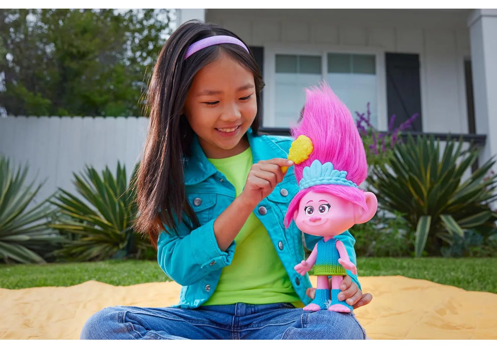 Trolls Poppy Doll With Lights and Sounds - TOYBOX Toy Shop