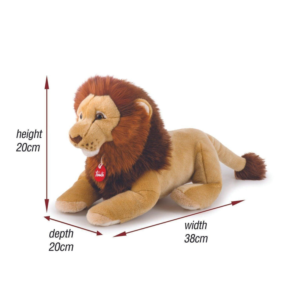 Trudi Lion Narciso M Soft Toy - TOYBOX Toy Shop
