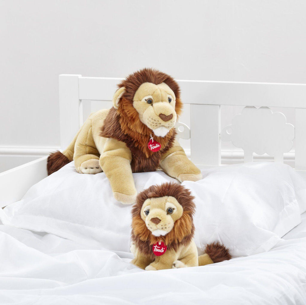 Trudi Lion Narciso M Soft Toy - TOYBOX Toy Shop