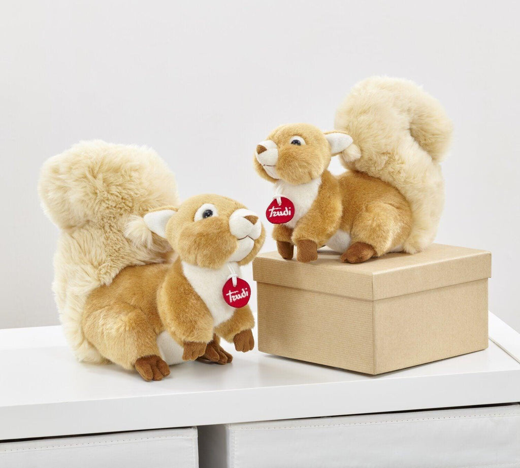 Trudi Squirrel Ginger S Soft Toy - TOYBOX Toy Shop