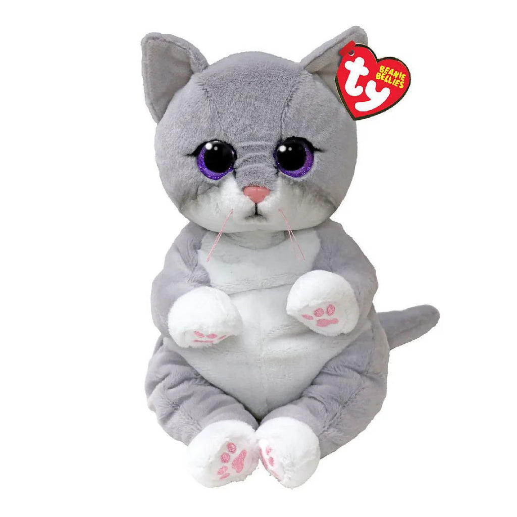 Ty Beanie Babies Bellies Morgan Cat Medium - TOYBOX Toy Shop